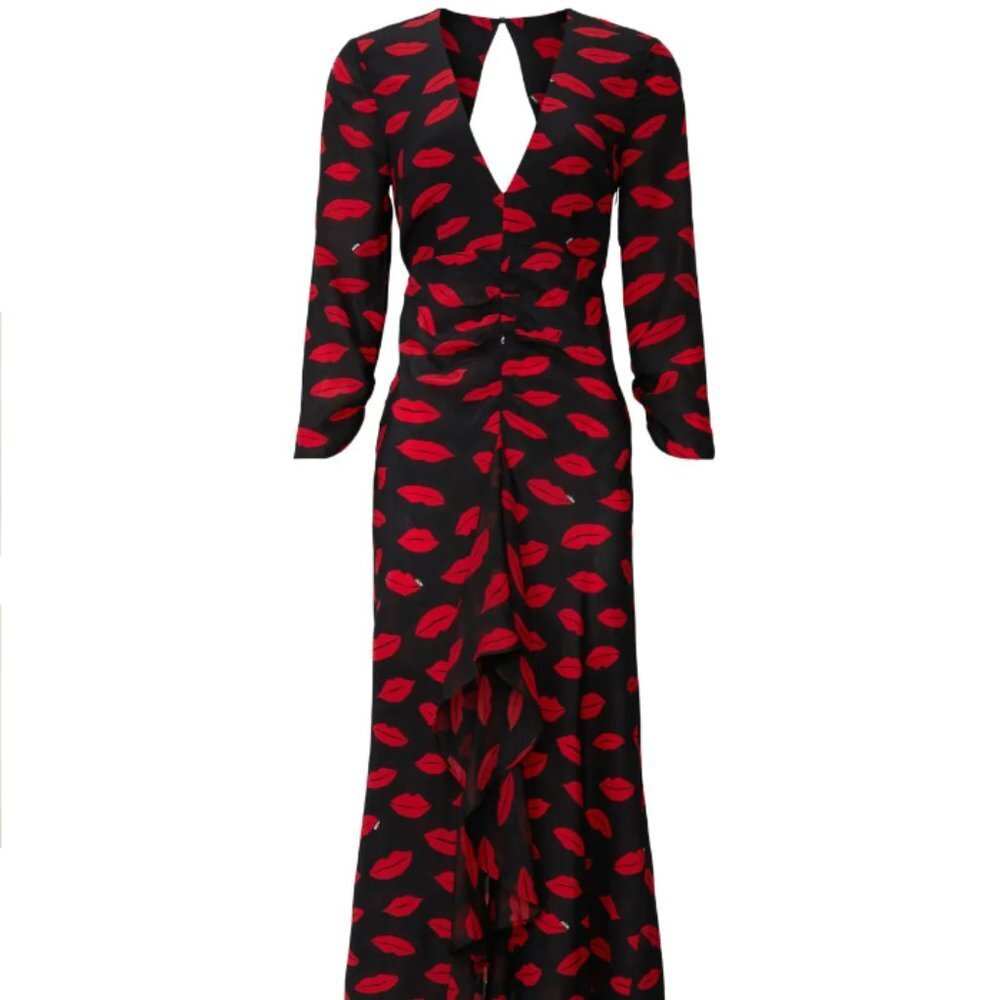 Rixo Rose Dress size XL - Picture 5 of 5
